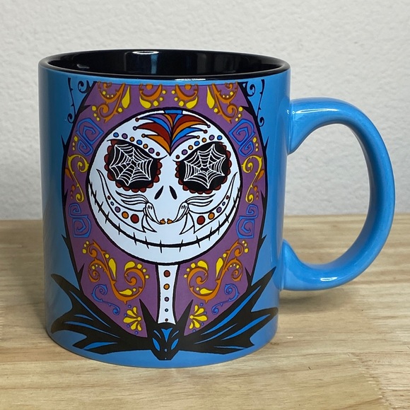 NEW Disney Nightmare before Christmas Mug jack skellington and Sally mug - Picture 2 of 7